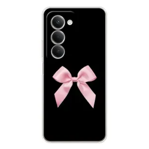 Чохол банти для Xiaomi Redmi 15 (Бант на чорному)