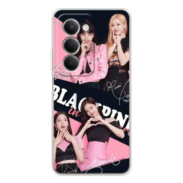 Чехол с рисунком «BLACKPINK» для Xiaomi Redmi 15