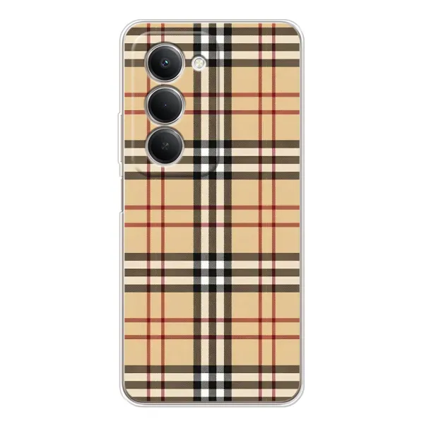 Чехол с рисунком «Burberry стиль» для Xiaomi Redmi 15 Чехол с рисунком «Burberry стиль» для Xiaomi Redmi 15