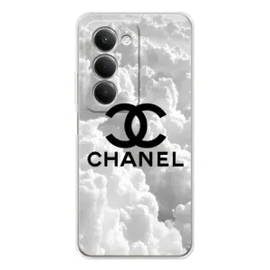 Чехол с Брендами одежды на Редми 15 (CHANEL)