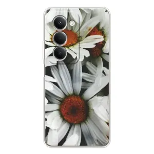 Чехол с ромашками на Xiaomi Redmi 15 (Цветы Ромашки)