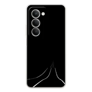 Чохол з картинками на чорному фоні для Xiaomi Redmi 15 (Дорога)