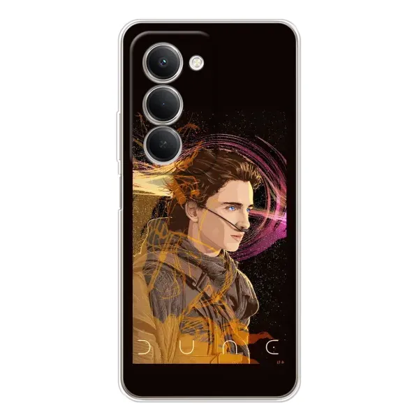 Чехол с рисунком «Дюна Арт» для Xiaomi Redmi 15