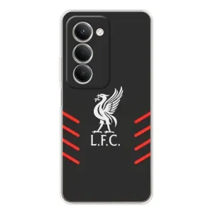 Силиконовые Чехлы принт Футбол на Xiaomi Redmi 15 (Эмблема Liverpool)