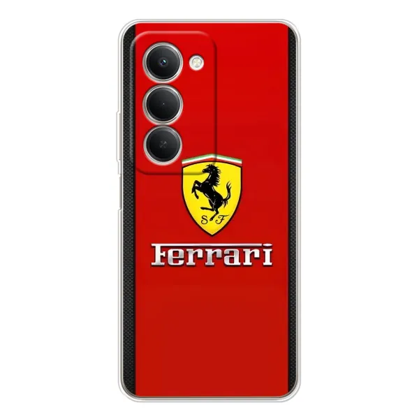 Чехол с рисунком «Ferrari Logo» для Xiaomi Redmi 15 Чехол с рисунком «Ferrari Logo» для Xiaomi Redmi 15