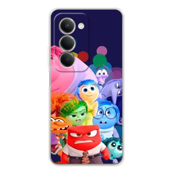Чехол с рисунком «Герои головоломки» для Xiaomi Redmi 15 Чехол с рисунком «Герои головоломки» для Xiaomi Redmi 15