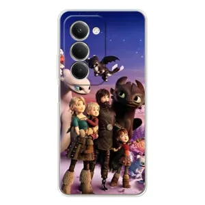Чехол дракон Беззубик для Xiaomi Redmi 15 (Герои дракона)