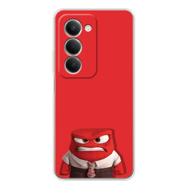 Чехол с рисунком «Гнев» для Xiaomi Redmi 15 Чехол с рисунком «Гнев» для Xiaomi Redmi 15