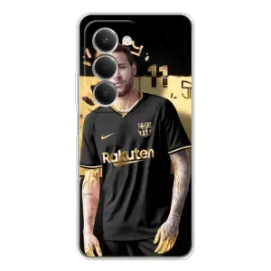 Силіконовий Чохол для Xiaomi Redmi 15 (Gold Neymar)