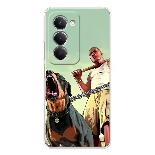 Чехол с рисунком «GTA» для Xiaomi Redmi 15 Чехол с рисунком «GTA» для Xiaomi Redmi 15