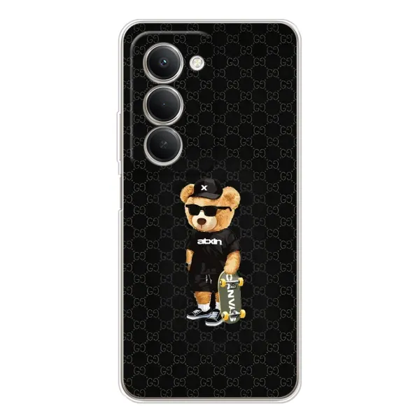 Чехол с рисунком «GUCCI Teddy» для Xiaomi Redmi 15