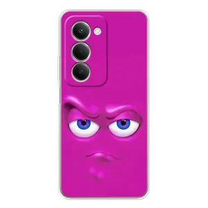 Силиконовые Чехлы (смешные стикеры) для Xiaomi Redmi 15 (Хитрая мордочка)