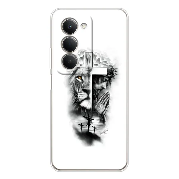 Чехол с рисунком «История Христа» для Xiaomi Redmi 15 Чехол с рисунком «История Христа» для Xiaomi Redmi 15
