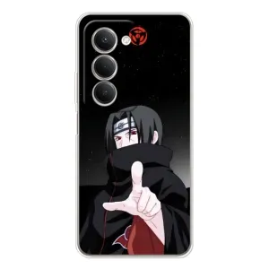 Чехлы с картинкой Итачи Учиха на Xiaomi Redmi 15 (Итачи Знак)
