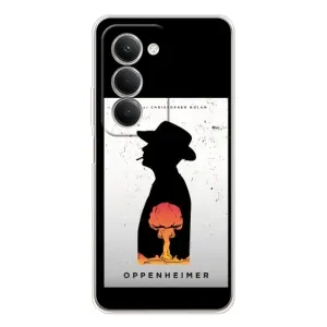 Чехол Оппенгеймер / Oppenheimer на Xiaomi Redmi 15 (Изобретатель)