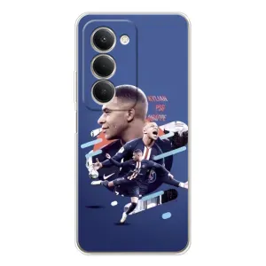 Чохол (TPU) з Футболістом на Xiaomi Redmi 15 (Киліан)