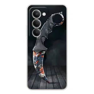 Чехол КИБЕРСПОРТ для Xiaomi Redmi 15 (Кинжал КС ГО)