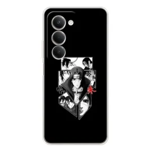 Чехлы с картинкой Итачи Учиха на Xiaomi Redmi 15 (Коллаж Итачи)