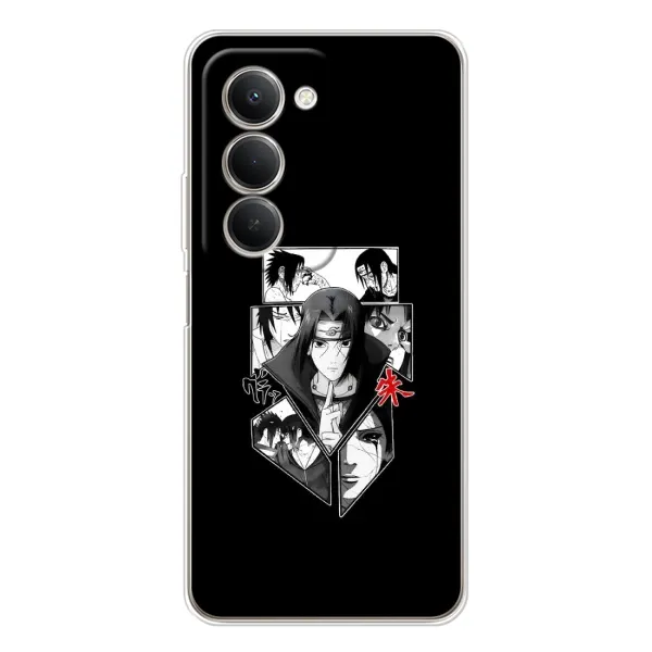 Чехол с рисунком «Коллаж Итачи» для Xiaomi Redmi 15 Чехол с рисунком «Коллаж Итачи» для Xiaomi Redmi 15