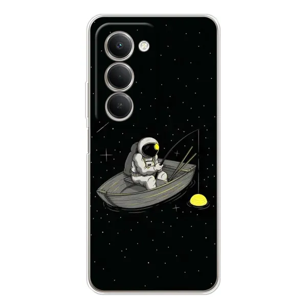Чехол с рисунком «Космонавт на рыбалке» для Xiaomi Redmi 15 Чехол с рисунком «Космонавт на рыбалке» для Xiaomi Redmi 15