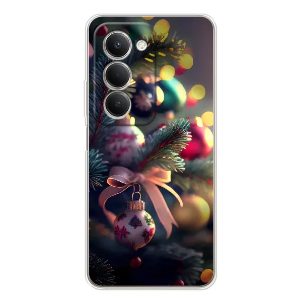 Чехол с рисунком «Красивая елочка» для Xiaomi Redmi 15 Чехол с рисунком «Красивая елочка» для Xiaomi Redmi 15