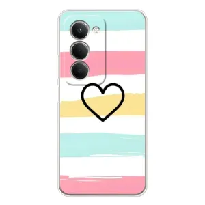Чохли з тематикою "Маленькі Сердчеки" на Xiaomi Redmi 15 (Гарне сердечко)