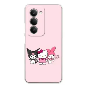 Чехол с персонажем Куроми на Xiaomi Redmi 15 (Куроми Мелоди Китти)