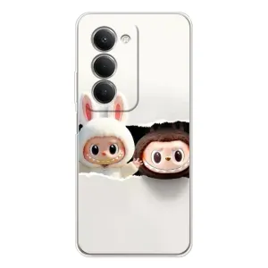 Чехол с принтом Лабубу для Xiaomi Redmi 15 (Фигурки Labubu)