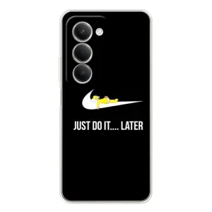Силиконовый Чехол на Xiaomi Redmi 15 с картинкой Nike (Later)