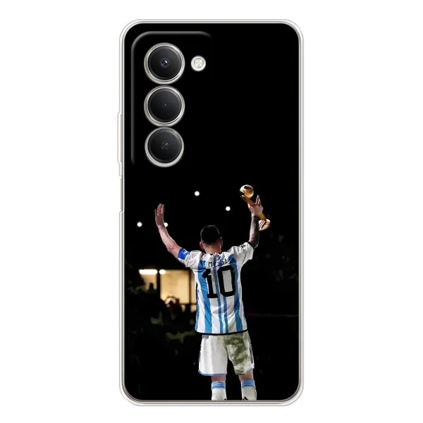 Чохол з малюнком «Лео Чемпіон» для Xiaomi Redmi 15 Чохол з малюнком «Лео Чемпіон» для Xiaomi Redmi 15
