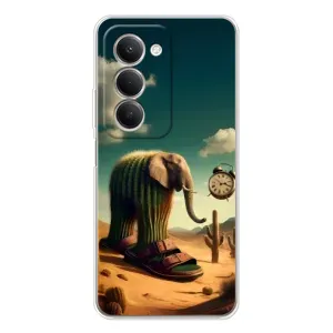 Чохол з мемами траралело тралала для Xiaomi Redmi 15 (Лірілі ларіла)