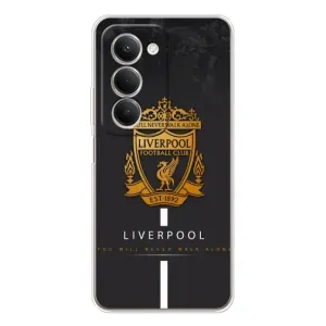 Силиконовые Чехлы принт Футбол на Xiaomi Redmi 15 (Liverpool)
