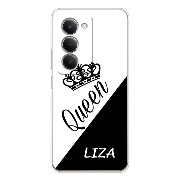 Чехол с рисунком «LIZA» для Xiaomi Redmi 15