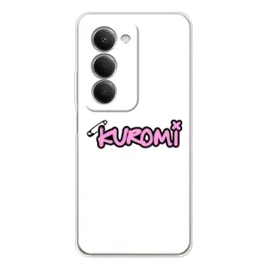 Чехол с персонажем Куроми на Xiaomi Redmi 15 (Лого Куроми)