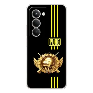 Чохол (TPU) з картинкою "Лого Пабг" на Редмі 15 (Логотип PUPG)