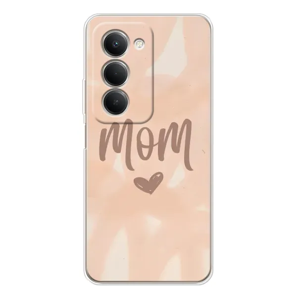 Чехол с рисунком «Love mom» для Xiaomi Redmi 15 Чехол с рисунком «Love mom» для Xiaomi Redmi 15