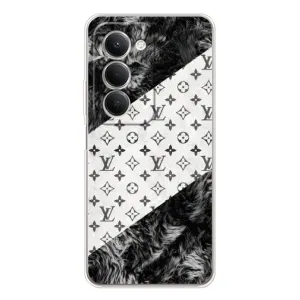 Чехол Стиль Louis Vuitton на Xiaomi Redmi 15 (LV на белом)