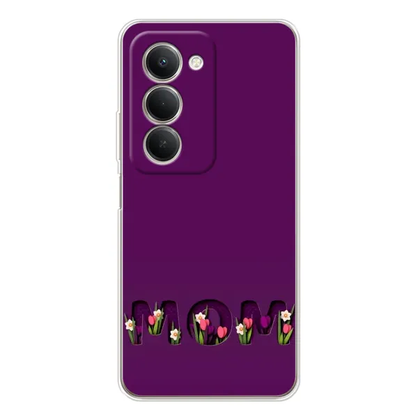 Чехол с рисунком «Мама с цветами» для Xiaomi Redmi 15 Чехол с рисунком «Мама с цветами» для Xiaomi Redmi 15