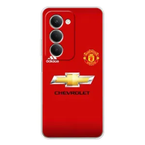 Силиконовые Чехлы принт Футбол на Xiaomi Redmi 15 (Man United)