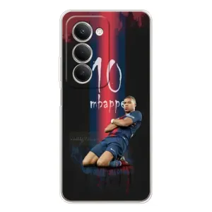Чохол (TPU) з Футболістом на Xiaomi Redmi 15 (MBAPPE 10)