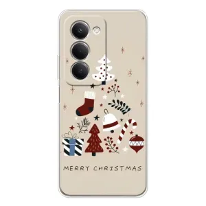 Чохол Санта Клаус для Xiaomi Redmi 15 (Merry Christmas)
