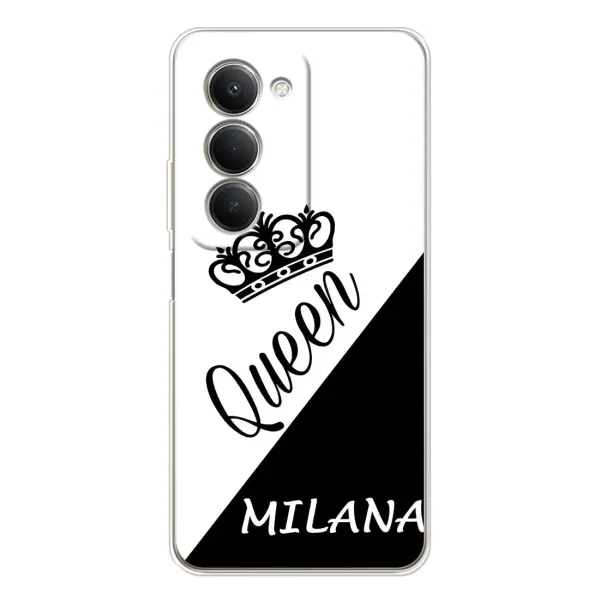 Чехол с рисунком «MILANA» для Xiaomi Redmi 15