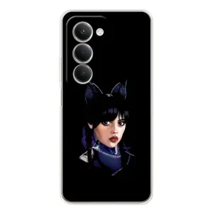 Чехлы с принтом Уэнсдей на Xiaomi Redmi 15 (Милая Уэнсдей)