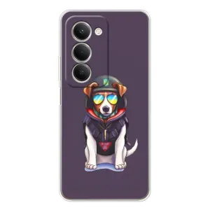 Чехол с принтом Собаки Патрон для Xiaomi Redmi 15 (Модный Патрон)