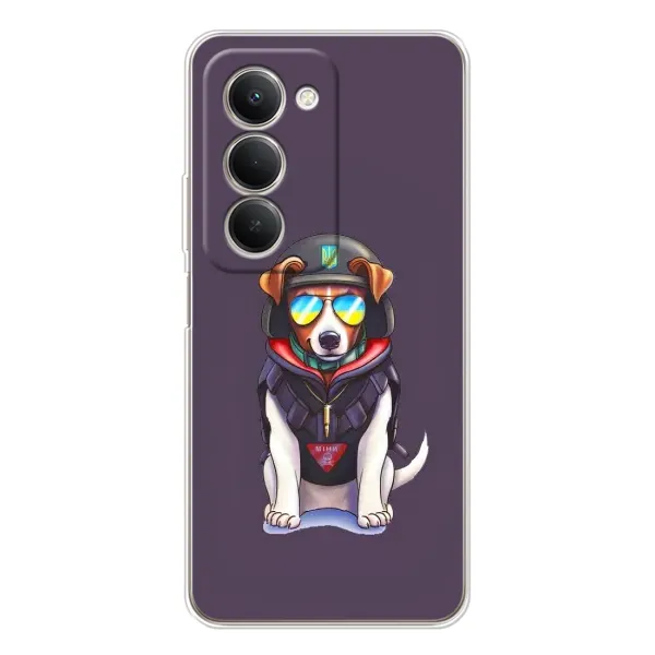 Чехол с рисунком «Модный Патрон» для Xiaomi Redmi 15 Чехол с рисунком «Модный Патрон» для Xiaomi Redmi 15