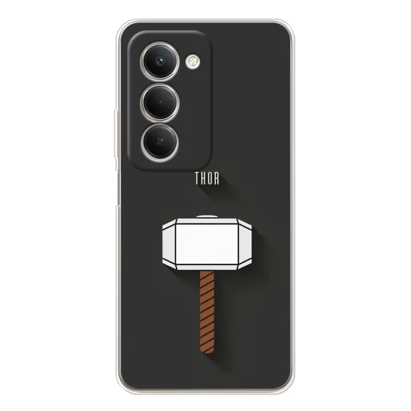 Чехол с рисунком «Молот Тора» для Xiaomi Redmi 15 Чехол с рисунком «Молот Тора» для Xiaomi Redmi 15
