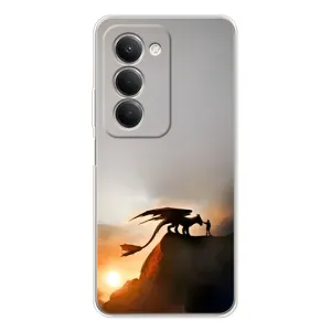 Чехол дракон Беззубик для Xiaomi Redmi 15 (Мультиик Беззубик)