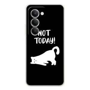 Бампер з зображенням Котиків для Редмі 15 (Not Today)
