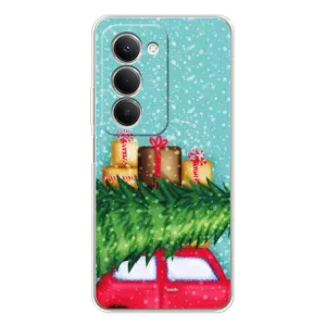 Чохол новорічна ялинка на Xiaomi Redmi 15 (Новорічний настрій)