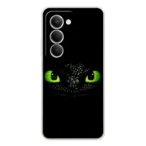 Чехол дракон Беззубик для Xiaomi Redmi 15 (Глаза Беззубика)